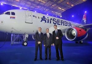 AIR SERBIA İLK UÇUŞUNU GERÇEKLEŞTİRDİ